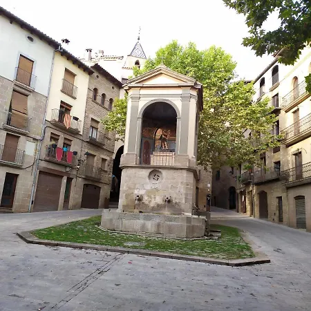 Ca La Francisqueta, La Tina I El Deso Apartament Solsona Exterior photo