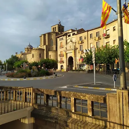 Ca La Francisqueta, La Tina I El Deso Apartament Solsona Exterior photo
