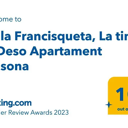 Ca La Francisqueta, La Tina I El Deso Apartament Solsona Exterior photo