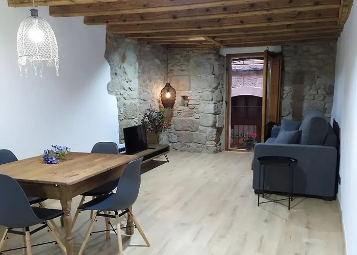 Ca La Francisqueta, La Tina I El Deso Apartament Solsona