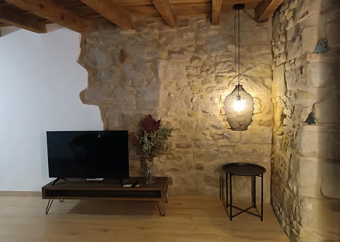 Ca La Francisqueta, La Tina I El Deso Apartament Solsona