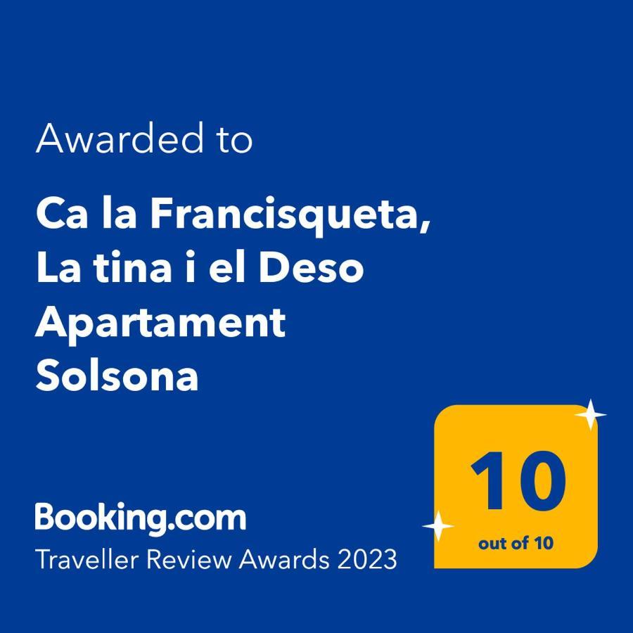 Apartment Ca La Francisqueta, La Tina I El Deso *
