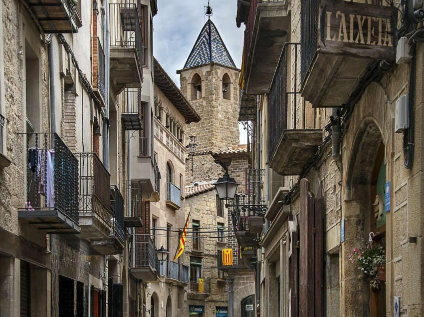 Apartment Ca La Francisqueta, La Tina I El Deso Solsona