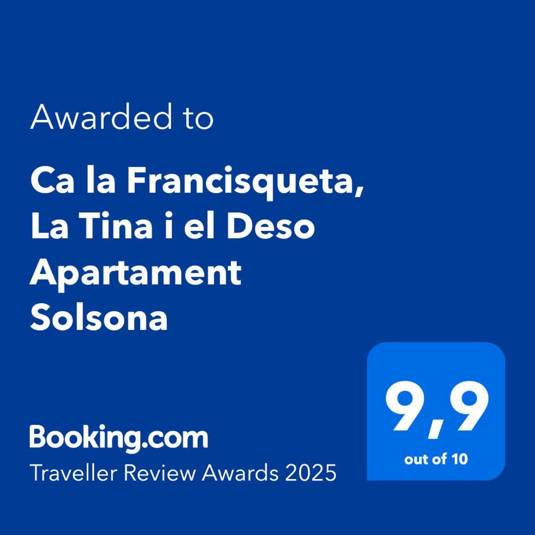 Ca La Francisqueta, La Tina I El Deso Apartment